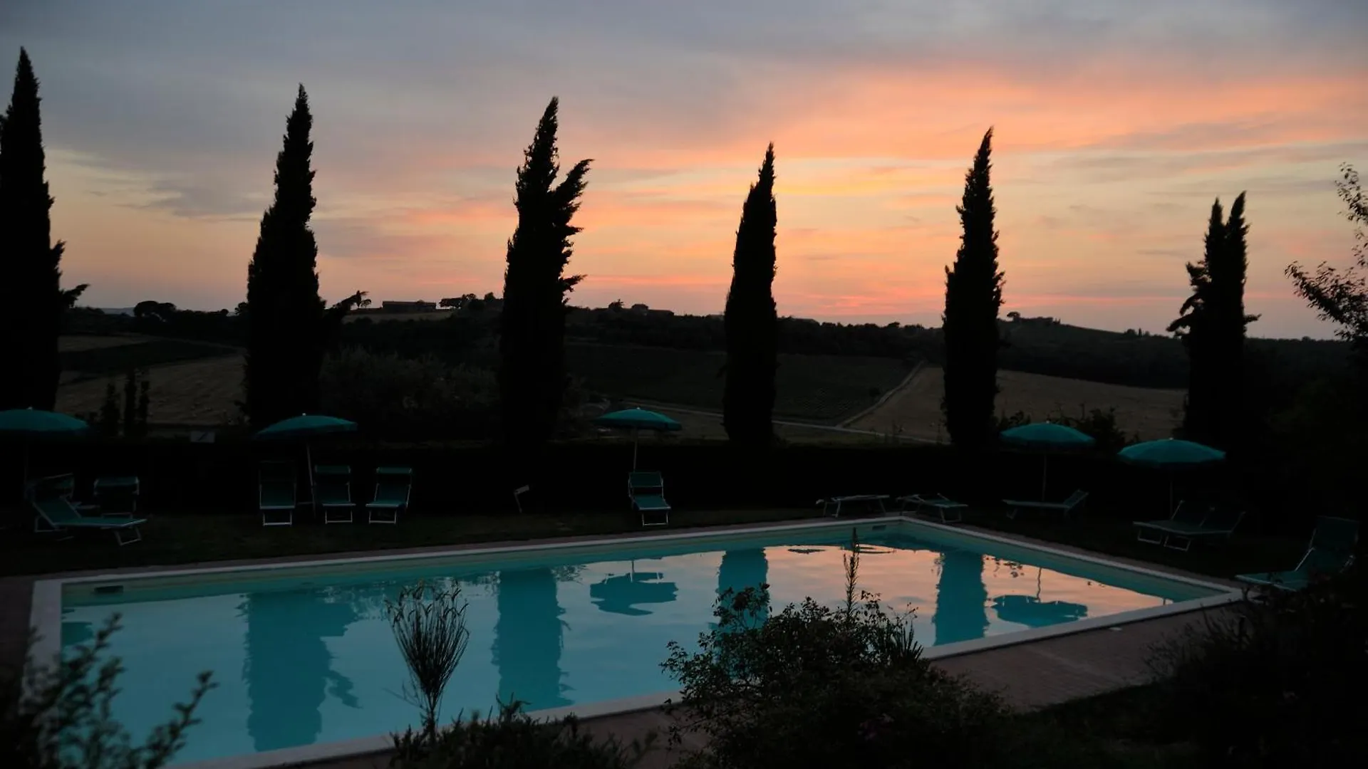 Alloggio per agriturismo Agriturismo I Fuochi Valiano
