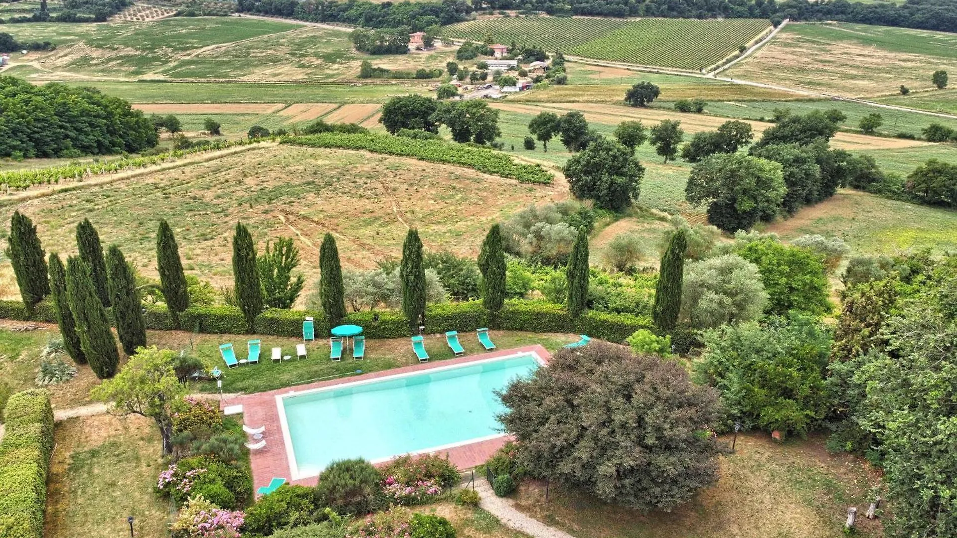 Farm stay Agriturismo I Fuochi Valiano