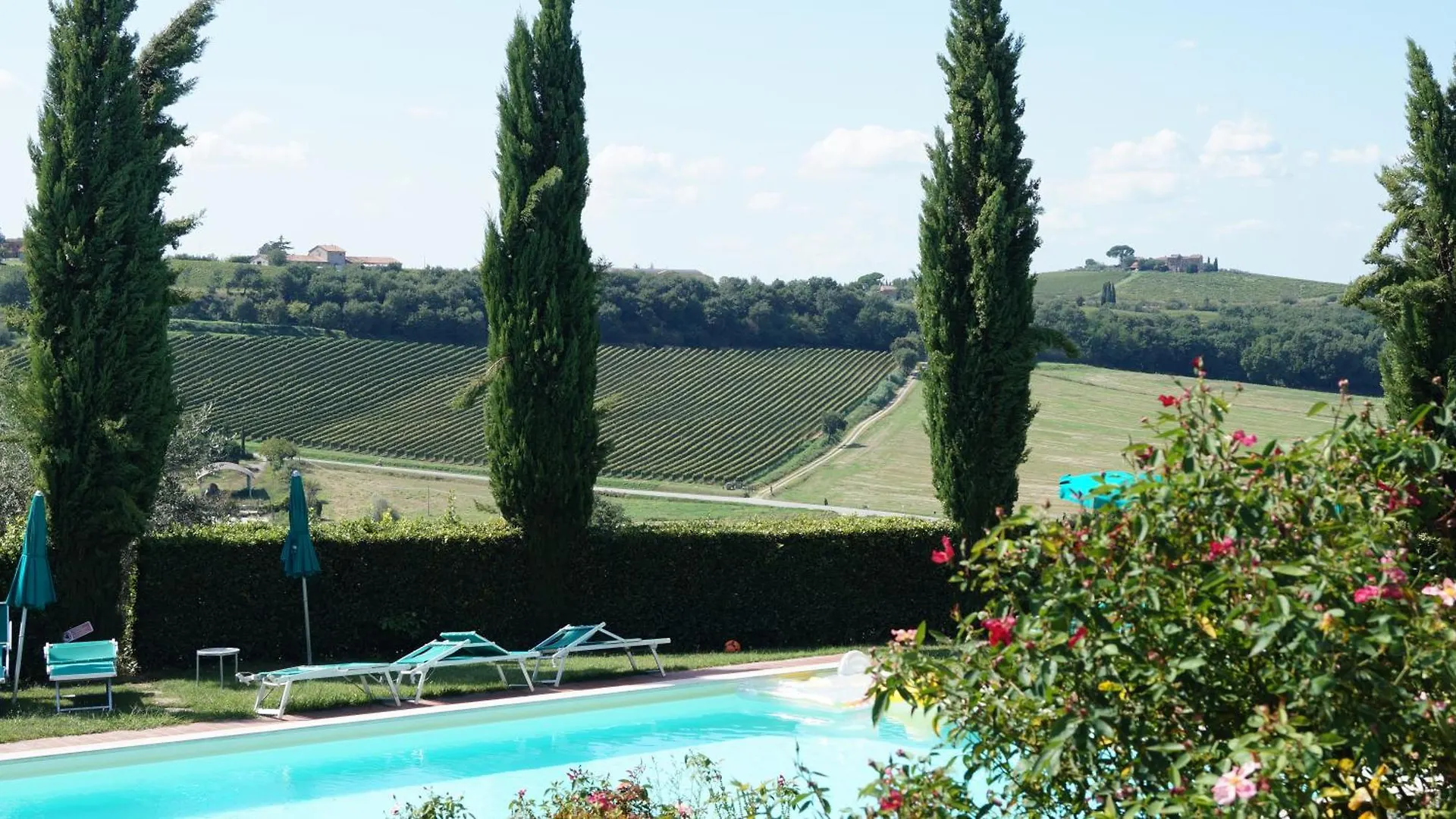 Agriturismo I Fuochi Valiano Farm stay