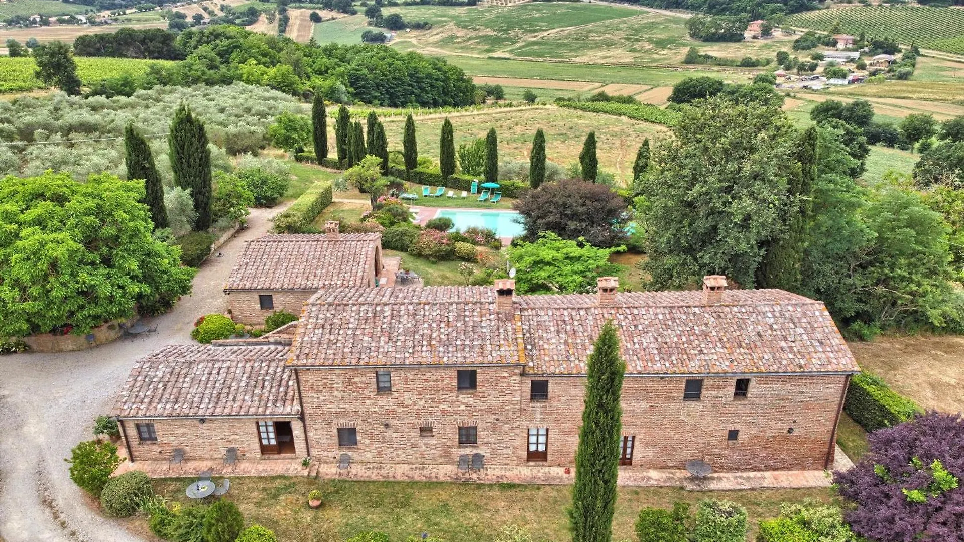 Agriturismo I Fuochi Valiano Italy